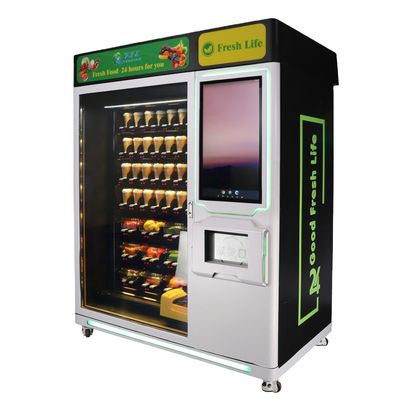 XYZ 24 Hours Self Service Store Vegetables Fruit Egg Automatic Fresh Food Vending Machines for Retail Items