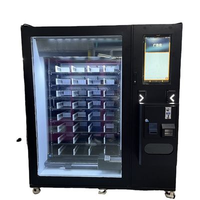 XYZ 24 Hours Convenient Store Oven Heated Fast Meal Bento Lunch Box Vending Machine for Hot Food
