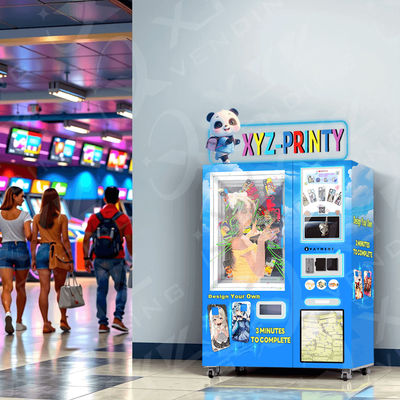 Self Service Diy Phone Case Machine Customized Photo Phone Case Printer Vending Machine
