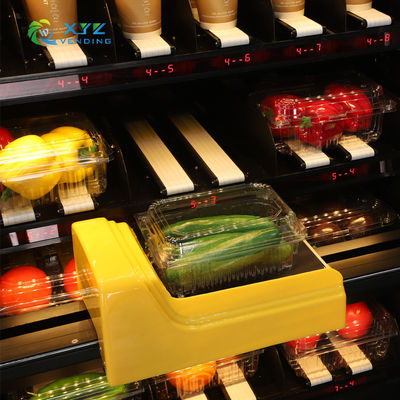 XYZ Touch Screen Big Ads XY Axis Elevator Vegetables Fruit Egg Outdoor Digital Automatic Vending Machine
