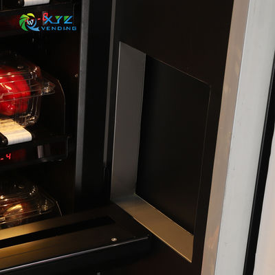 XYZ Touch Screen Big Ads XY Axis Elevator Vegetables Fruit Egg Outdoor Digital Automatic Vending Machine