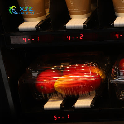 XYZ 24 Hours Self Service Store Vegetables Fruit Egg Automatic Fresh Food Vending Machines for Retail Items