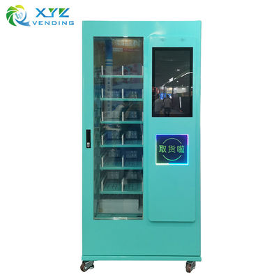 Commercial 24 Hours Self XY Lift Mini Steel Frame Cold Drink Touch Screen Cake Vending Machine
