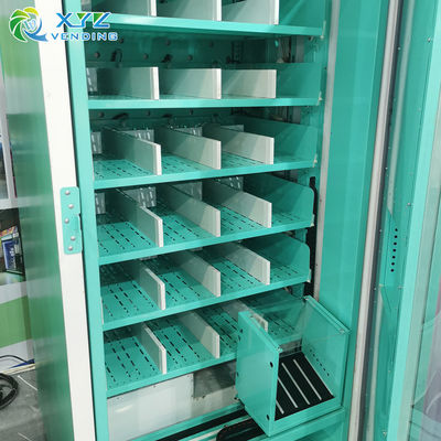 Commercial 24 Hours Self XY Lift Mini Steel Frame Cold Drink Touch Screen Cake Vending Machine