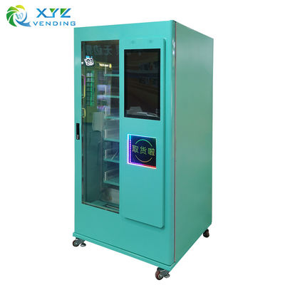 Commercial 24 Hours Self XY Lift Mini Steel Frame Cold Drink Touch Screen Cake Vending Machine