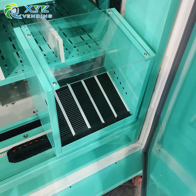 Commercial 24 Hours Self XY Lift Mini Steel Frame Cold Drink Touch Screen Cake Vending Machine