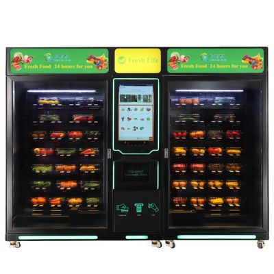 XYZ Metal Steel Frame XY Axis Elevator Fresh Vegetables Fruit Smart Touch Screen Vending Machine Touch Screen