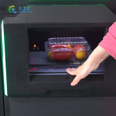XYZ Metal Steel Frame XY Axis Elevator Fresh Vegetables Fruit Smart Touch Screen Vending Machine Touch Screen