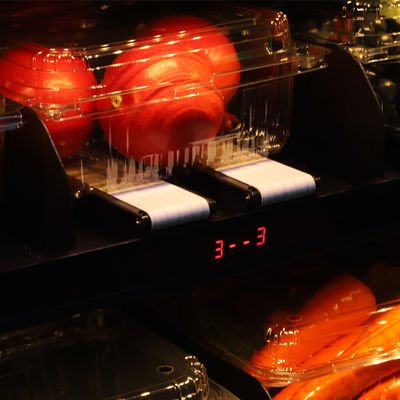 Fast Delivery 32 Inches Touch Screen Salad Fruit Vegetables Sale Guangdong Vending Machine