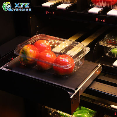 Fast Delivery 32 Inches Touch Screen Salad Fruit Vegetables Sale Guangdong Vending Machine