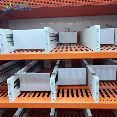 Commercial Hot Dog Lunch Box Meal Double Microwave Ovens Frozen Food Touch Screen Hot Food Vending Machine