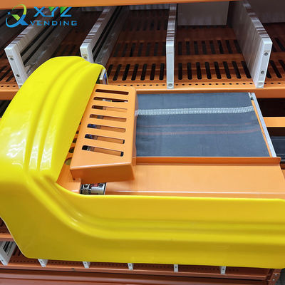 Commercial Hot Dog Lunch Box Meal Double Microwave Ovens Frozen Food Touch Screen Hot Food Vending Machine