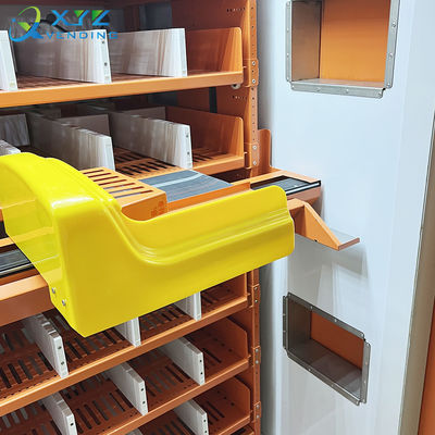 Commercial Hot Dog Lunch Box Meal Double Microwave Ovens Frozen Food Touch Screen Hot Food Vending Machine