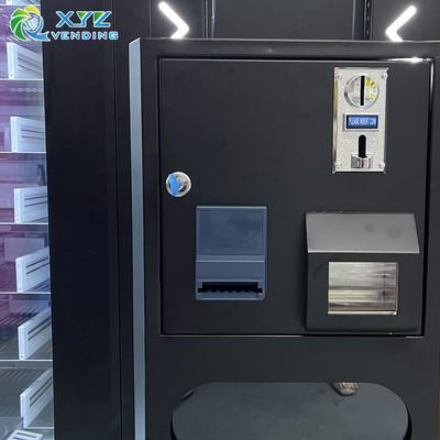 Hot Sale 24 Hour Convenient Store Touch Screen Fast Heated Hot Meal Vending Machine Hot Food