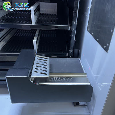 XYZ 24 Hours Convenient Store Oven Heated Fast Meal Bento Lunch Box Vending Machine for Hot Food