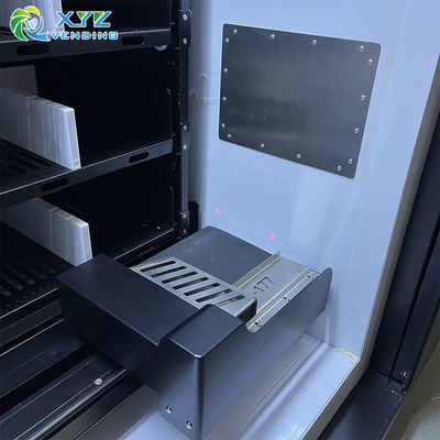 XYZ 24 Hours Convenient Store Oven Heated Fast Meal Bento Lunch Box Vending Machine for Hot Food