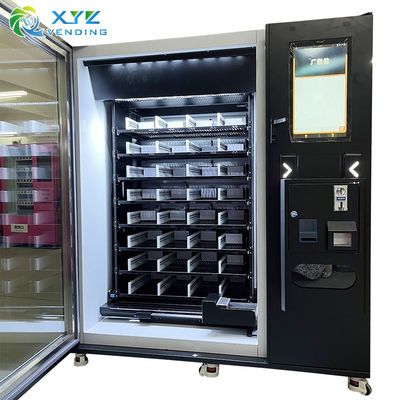 XYZ 24 Hours Convenient Store Oven Heated Fast Meal Bento Lunch Box Vending Machine for Hot Food