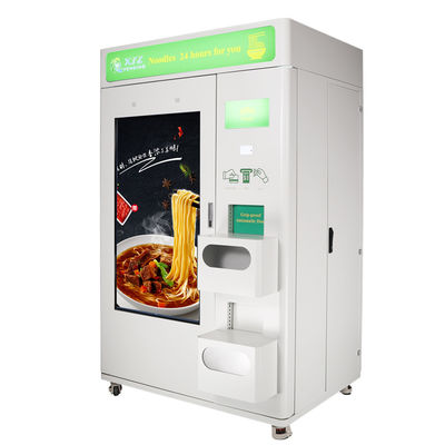 XYZ 24 Hours Self Service Water Heated Instant Cup Hot Food Ramen Noodle Vending Machine