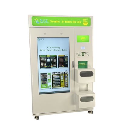 Custom Elevator Tea Hot Food Ramen Instant Touch Screen Japanese Pizza Cup Noodle Wifi Vending Machine
