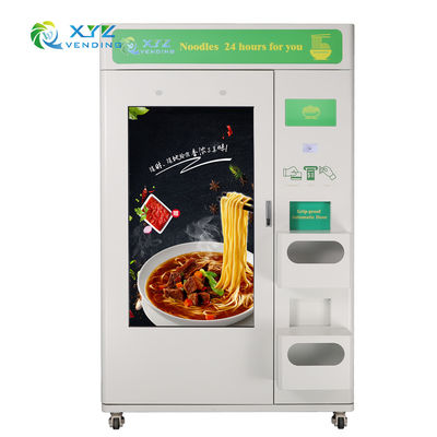 Custom Elevator Tea Hot Food Ramen Instant Touch Screen Japanese Pizza Cup Noodle Wifi Vending Machine