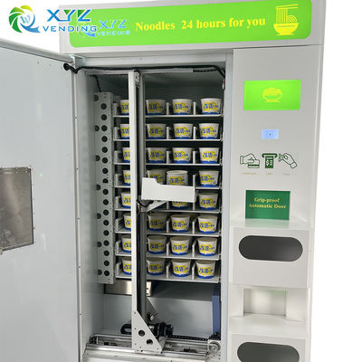 XYZ Factory XY Axis Elevator Hot Water Heated Custom Instant Food Ramen Noodle Vending Machine