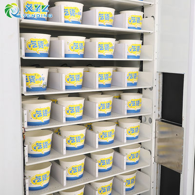 XYZ Factory XY Axis Elevator Hot Water Heated Custom Instant Food Ramen Noodle Vending Machine