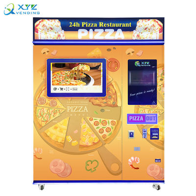 XYZ Factory Direct Metal Steel Frame 32 Inch Touch Screen Xy Elevator Fast Food Vending Pizza Machine