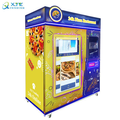 XYZ Factory Direct Metal Steel Frame 32 Inch Touch Screen Xy Elevator Fast Food Vending Pizza Machine