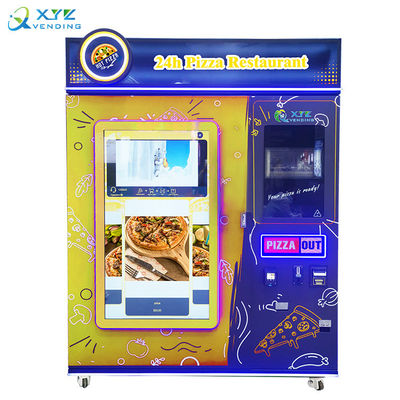 XY Elevator 8 Inch 10 Inch 12 Inch Heated Automatic Frozen Food Self Service Vending Machine for Pizza