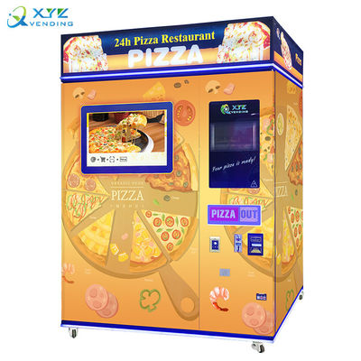 XY Elevator 8 Inch 10 Inch 12 Inch Heated Automatic Frozen Food Self Service Vending Machine for Pizza