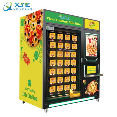 XY Elevator 8 Inch 10 Inch 12 Inch Heated Automatic Frozen Food Self Service Vending Machine for Pizza