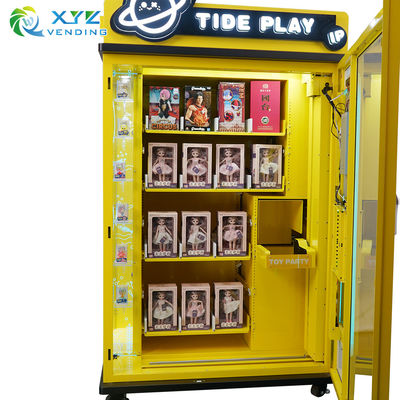 XYZ 21.5 Inch Touch Screen Custom Automatic Lucky Box Gift Mystery Blind Box Wrap Lucky Box Vending Machine for Sale