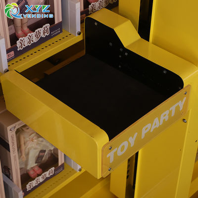 XYZ 21.5 Inch Touch Screen Custom Automatic Lucky Box Gift Mystery Blind Box Wrap Lucky Box Vending Machine for Sale