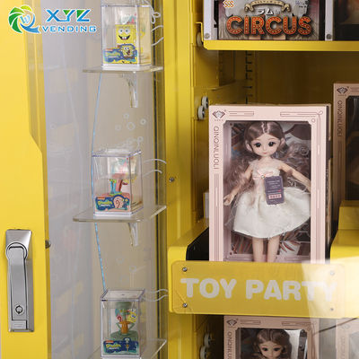 XYZ 21.5 Inch Touch Screen Custom Automatic Lucky Box Gift Mystery Blind Box Wrap Lucky Box Vending Machine for Sale