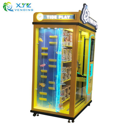 XYZ 21.5 Inch Touch Screen Custom Automatic Lucky Box Gift Mystery Blind Box Wrap Lucky Box Vending Machine for Sale