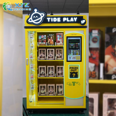 XYZ 21.5 Inch Touch Screen Custom Automatic Lucky Box Gift Mystery Blind Box Wrap Lucky Box Vending Machine for Sale