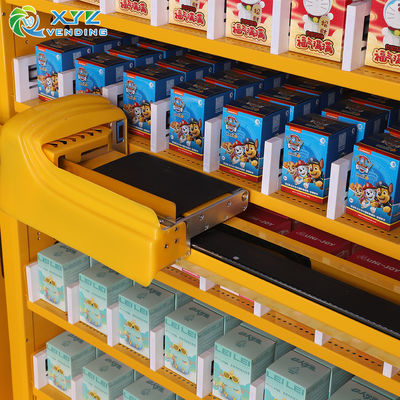 XYZ 21.5 Inch Touch Screen Popular Xy Elevator Gift Blind Lucky Small Mystery Box Vending Machine