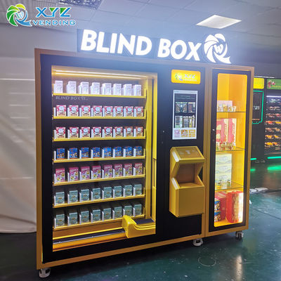 XYZ 21.5 Inch Touch Screen Popular Xy Elevator Gift Blind Lucky Small Mystery Box Vending Machine