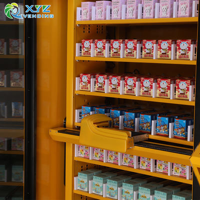 Luminous Letter Adjustable Slots Automatic Pick-up Door Gift Touch Screen Lucky Box Vending Machine