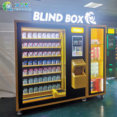 21.5 Inch Touch Screen Toy Doll with Xy Elevator Adjustable Slots Mystery Gift Box Vending Machine