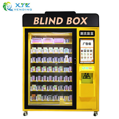XYZ Source Factory Fashion Young Kids Adjustable Slots Automatic Toy Doll Lucky Box Vending Machines Secret Box