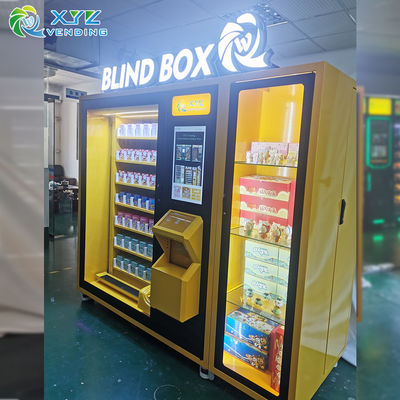 XYZ Source Factory Fashion Young Kids Adjustable Slots Automatic Toy Doll Lucky Box Vending Machines Secret Box