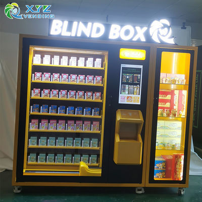 XYZ Source Factory Fashion Young Kids Adjustable Slots Automatic Toy Doll Lucky Box Vending Machines Secret Box