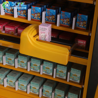 Prizes Exchange Touch Screen with Letter Lighting Lucky Gift Blinds Box Vending Machine