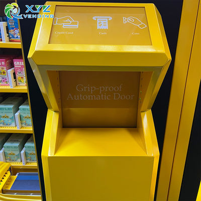Prizes Exchange Touch Screen with Letter Lighting Lucky Gift Blinds Box Vending Machine