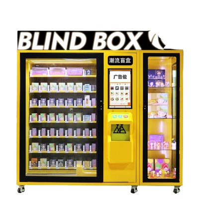 Lighting XY Elevator System Adjustable Slots Blind Gift Toy Doll Touch Screen Secret Box Vending Machine