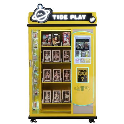 Thickened Tempered Glass 21.5 Inch Touch Screen Xy Elevator Gift Blind Lucky Small Mystery Box Vending Machine