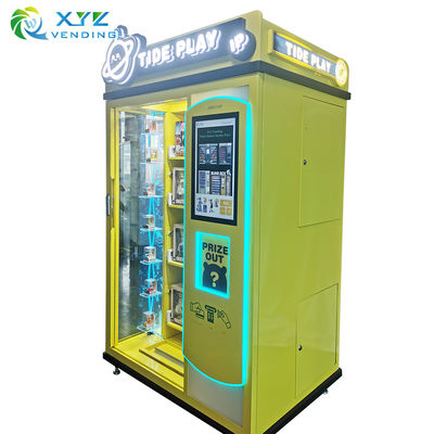 Thickened Tempered Glass 21.5 Inch Touch Screen Xy Elevator Gift Blind Lucky Small Mystery Box Vending Machine