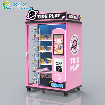 Thickened Tempered Glass 21.5 Inch Touch Screen Xy Elevator Gift Blind Lucky Small Mystery Box Vending Machine