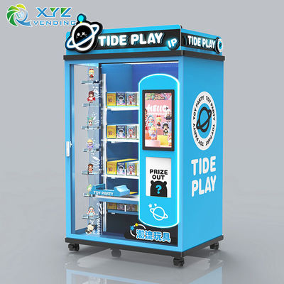 Thickened Tempered Glass 21.5 Inch Touch Screen Xy Elevator Gift Blind Lucky Small Mystery Box Vending Machine